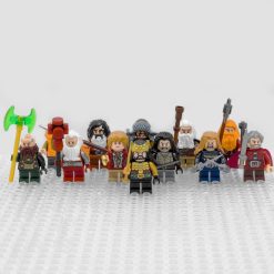 Lord the Rings The Hobbit Thorins Company Minifigure Set 12pcs