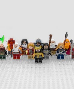 Lord the Rings The Hobbit Thorins Company Minifigure Set 12pcs