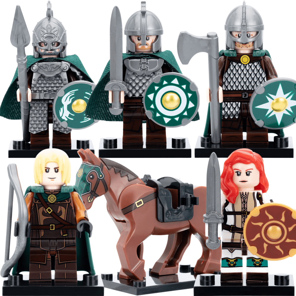 Lord of the Rings War Of The Rohirrim Minifigure Set