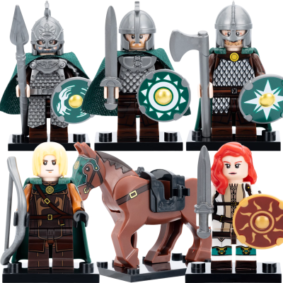 Lord of the Rings War Of The Rohirrim Minifigure Set