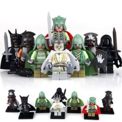 Lord the Rings Dark Forces and Villains Minifigure Set 8pcs