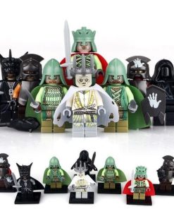 Lord the Rings Dark Forces and Villains Minifigure Set 8pcs
