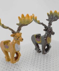 Lord the Rings Elven Elks Mounts for Minifigures