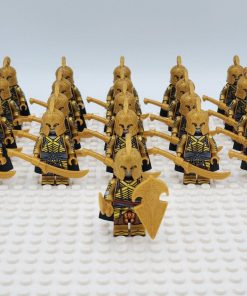 Lord the Rings Elves High Two-Hand Swords Minifigure Set 21pcs