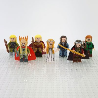 lord-the-rings-elves-middle-earth-minifigures-set-7pcs