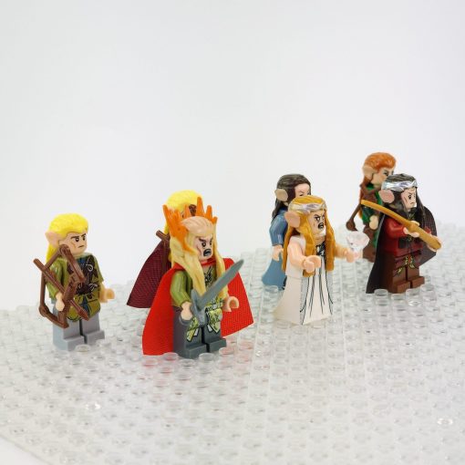 lord-the-rings-elves-middle-earth-minifigures-set-7pcs