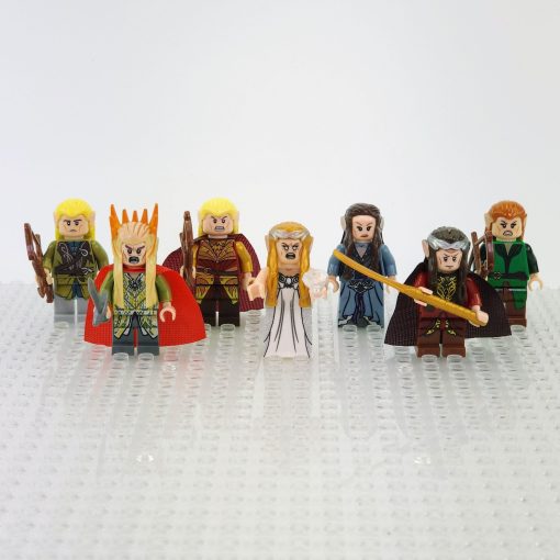 lord-the-rings-elves-middle-earth-minifigures-set-7pcs