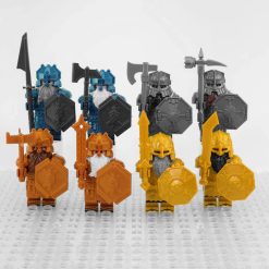 Lord the Rings Erebor Dwarves Minifigure Set 8pcs