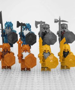 Lord the Rings Erebor Dwarves Minifigure Set 8pcs
