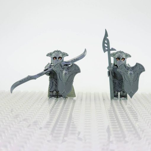 Lord the Rings Galadhrim and Mirkwood Elves Minifigure Set 8pcs - Image 7