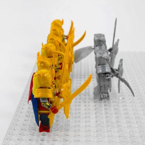Lord the Rings Galadhrim and Mirkwood Elves Minifigure Set 8pcs - Image 4