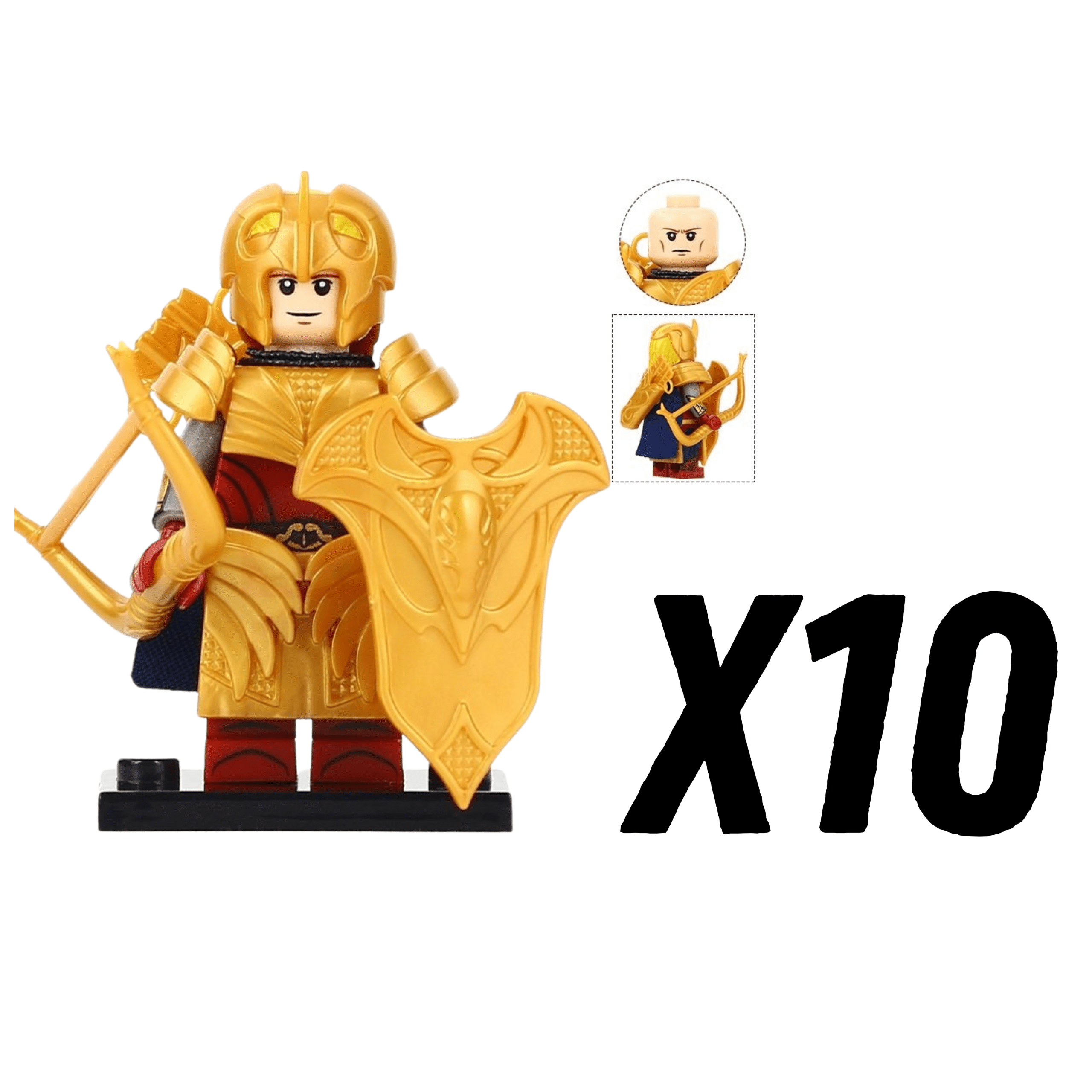 10pcs