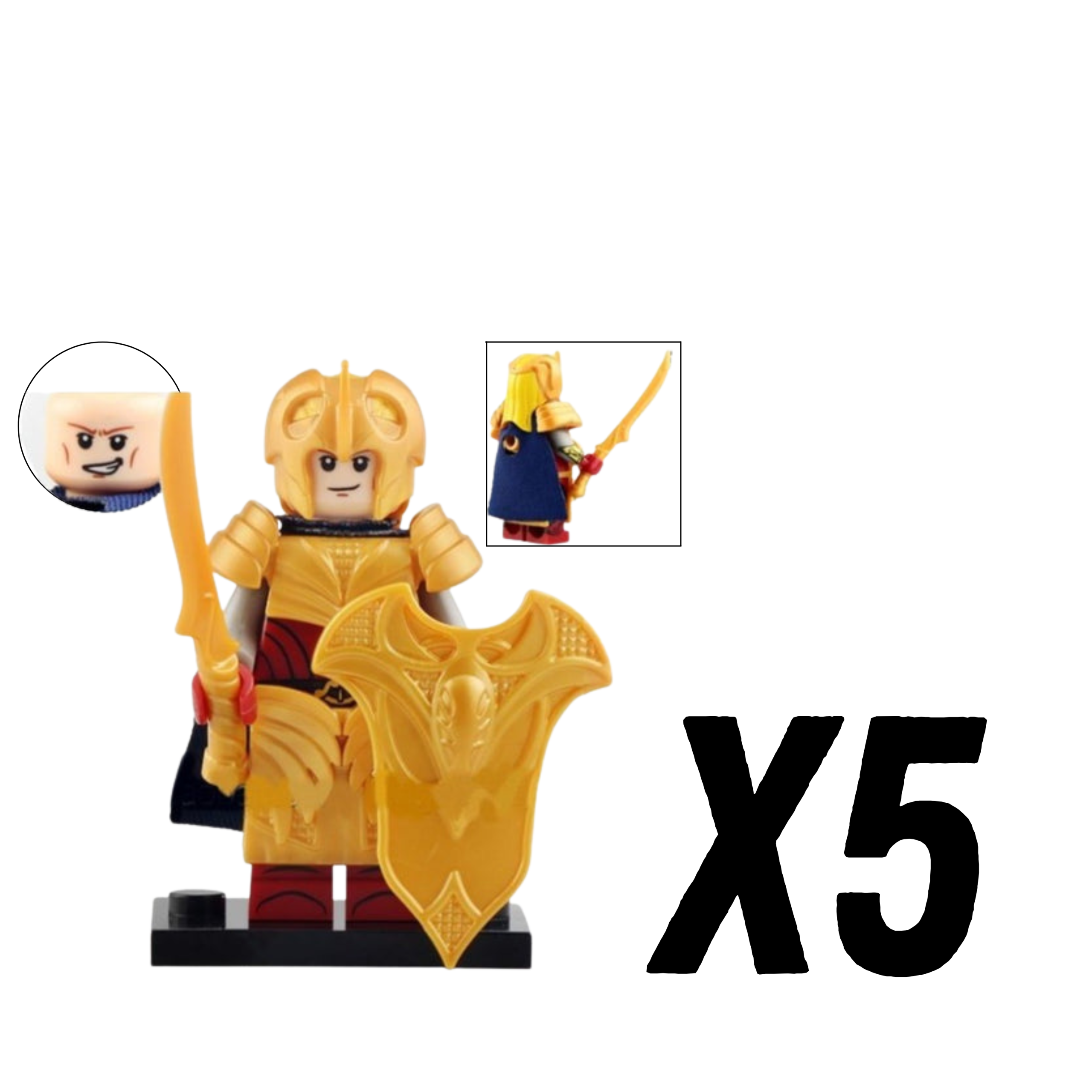 5pcs