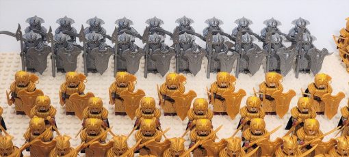 Lord the Rings Galadrhim and Mirkwood Elves Minifigure Set 80pcs - Image 8