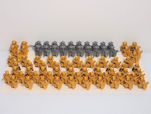 Lord the Rings Galadrhim and Mirkwood Elves Minifigure Set 80pcs - Image 4