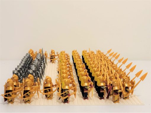 Lord the Rings Galadrhim and Mirkwood Elves Minifigure Set 80pcs - Image 5