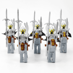 lord-the-rings-gondor-fountain-guards-and-mounts-minifigure-set-10pcs