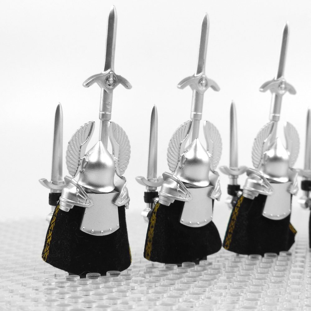 lord-the-rings-gondor-fountain-guards-minifigure-set-5pcs