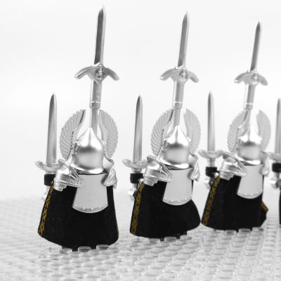 lord-the-rings-gondor-fountain-guards-minifigure-set-5pcs