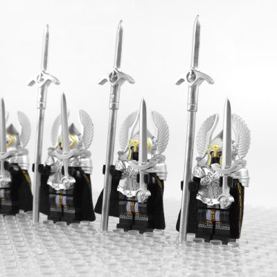 lord-the-rings-gondor-fountain-guards-minifigure-set-5pcs