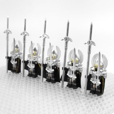 lord-the-rings-gondor-fountain-guards-minifigure-set-5pcs