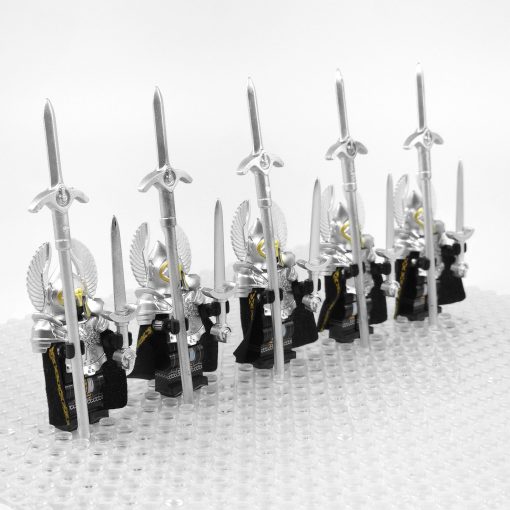 lord-the-rings-gondor-fountain-guards-minifigure-set-5pcs