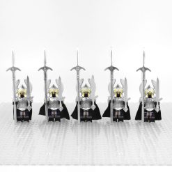 lord-the-rings-gondor-fountain-guards-minifigure-set-5pcs
