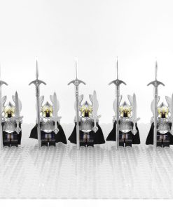 lord-the-rings-gondor-fountain-guards-minifigure-set-5pcs