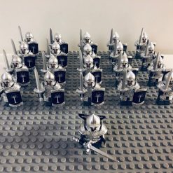 Lord the Rings Gondor Heavy Swords Minifigure Set 21pcs