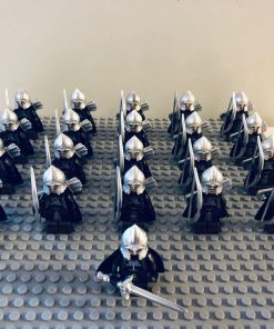 Lord the Rings Gondor Light Bows Minifigure Set 21pcs