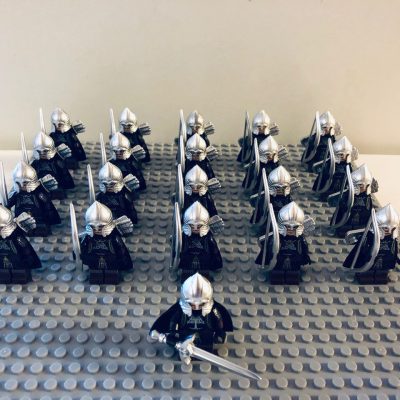 Lord the Rings Gondor Light Bows Minifigure Set 21pcs