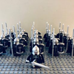 Lord the Rings Gondor Light Spears Minifigure Set 21pcs