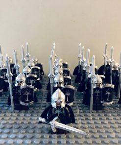 Lord the Rings Gondor Light Spears Minifigure Set 21pcs