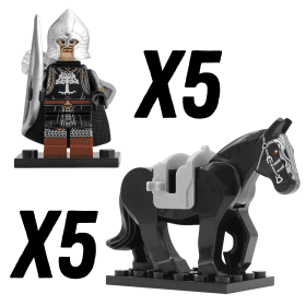 5 Bow 5 Horse