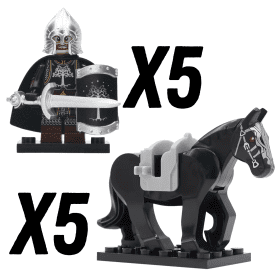 5 Sword 5 Horse