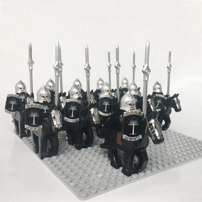 Lord the Rings Gondor Riders Minifigure Set 22pcs