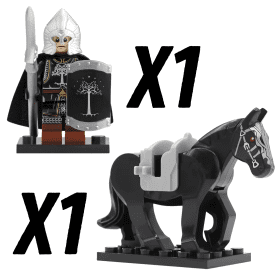 1 Spear 1 Horse