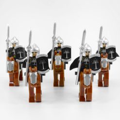 lord-the-rings-gondor-spears-with-mounts-minifigure-set-10pcs