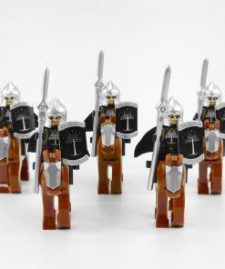 lord-the-rings-gondor-spears-with-mounts-minifigure-set-10pcs