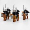 lord-the-rings-gondor-spears-with-mounts-minifigure-set-10pcs