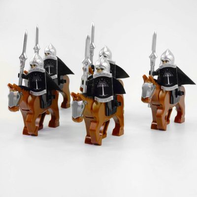 lord-the-rings-gondor-spears-with-mounts-minifigure-set-10pcs