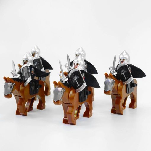 Lord the Rings Gondor Swords With Mounts Minifigure Set 10pcs - Image 3