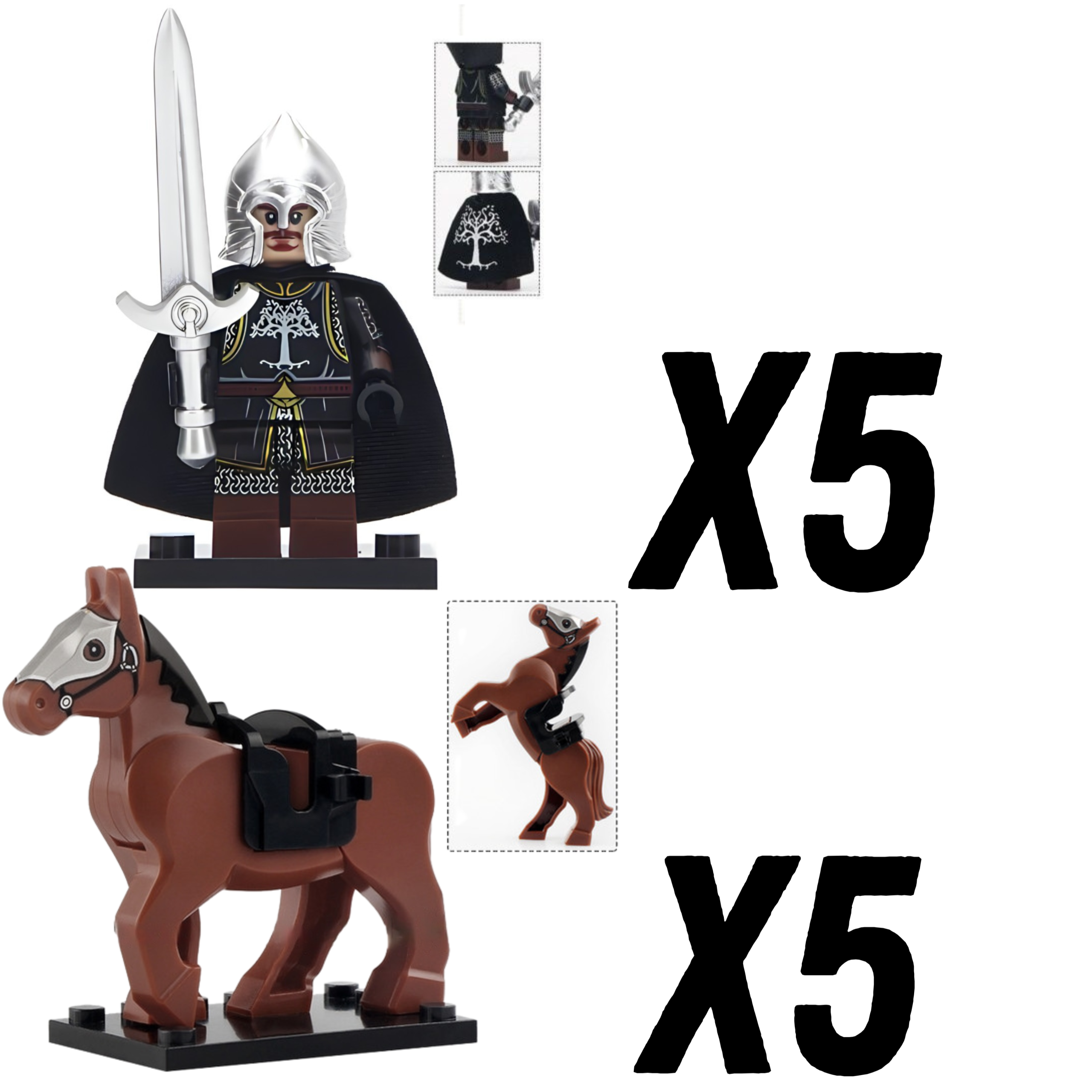 Set of Riders