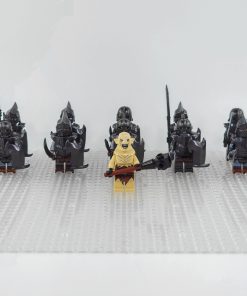 lord-the-rings-gundabad-orcs-and-azog-minifigure-set-11pcs