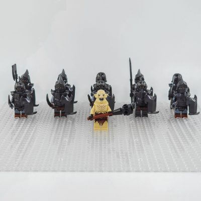 lord-the-rings-gundabad-orcs-and-azog-minifigure-set-11pcs