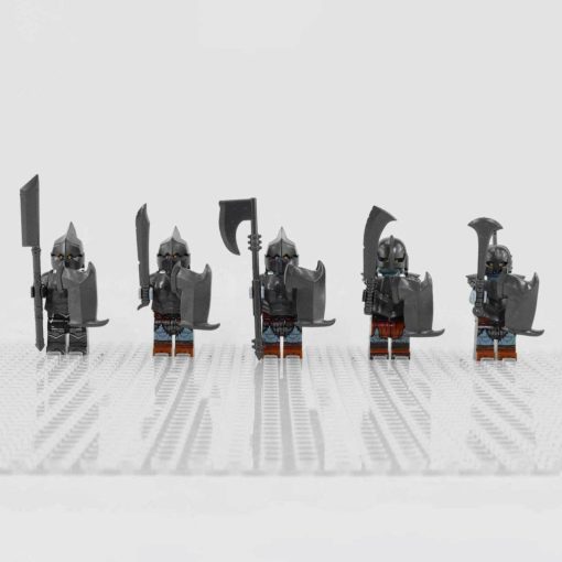 Lord the Rings Gundabad Orcs Minifigure Set 10pcs - Image 7