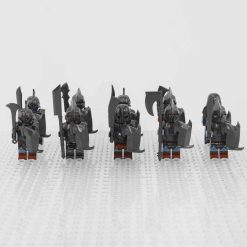 Lord the Rings Gundabad Orcs Minifigure Set 10pcs