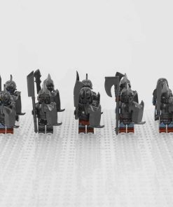 Lord the Rings Gundabad Orcs Minifigure Set 10pcs