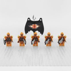 Lord the Rings Gundabad Orcs Minifigure Set 5pcs