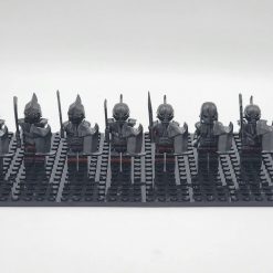 Lord the Rings Gundabad Orcs Minifigure Set 8pcs
